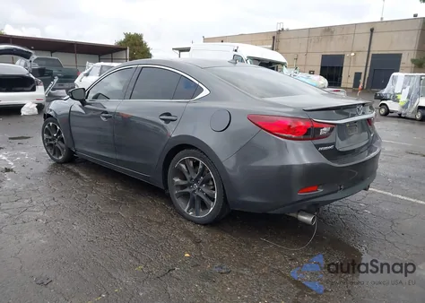 2015 Mazda Mazda6 I Grand Touring z USA, uszkodzony, nr VIN JM1GJ1W58F1180075